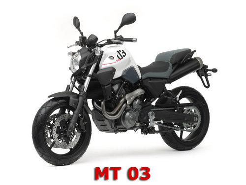 Yamaha MT-03 2012