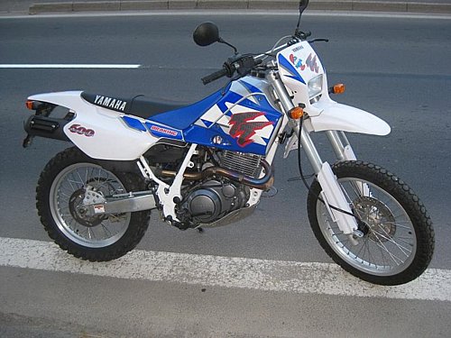 Yamaha TT 600 R 1999