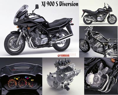 Yamaha XJ 900 S Diversion 2002