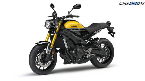 Yamaha XSR900 2021