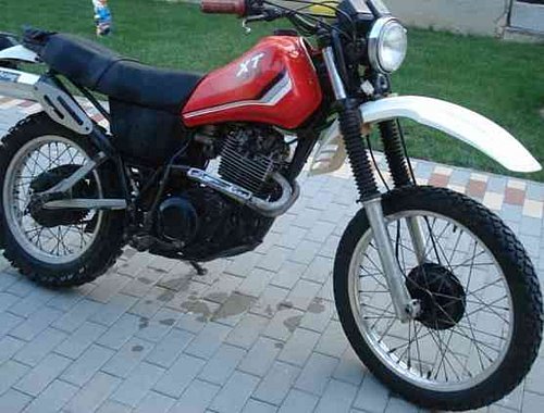 Yamaha XT 600 1985