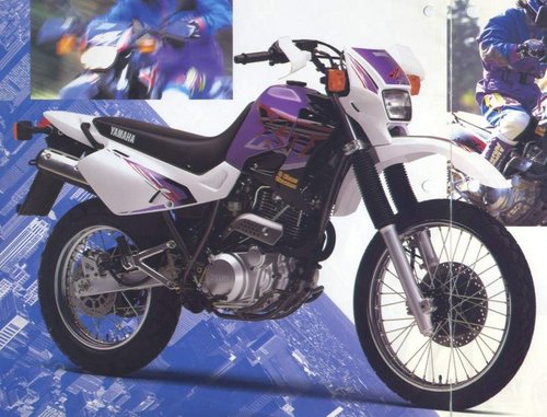 Yamaha XT 600 E 1996