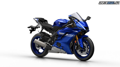 Yamaha YZF-R6 2017