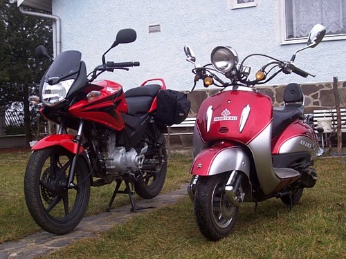 Foto motorky 