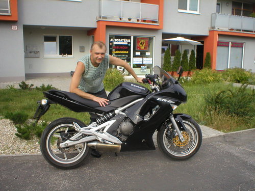 Foto motorky 