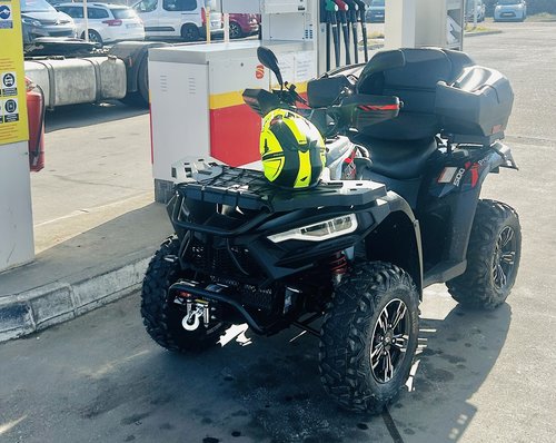 Foto motorky 