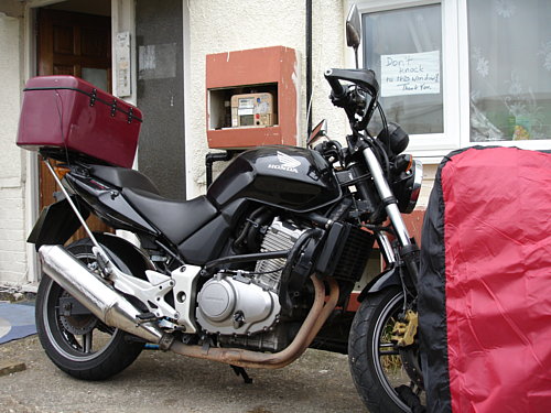Foto motorky 
