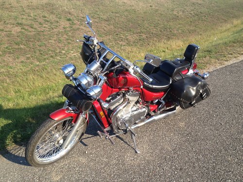 Foto motorky 