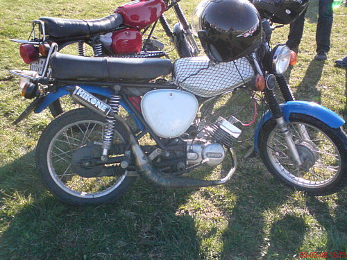 Foto motorky 