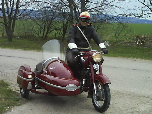 Foto motorky 