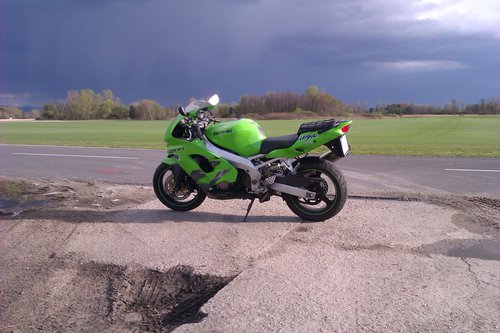 Foto motorky 