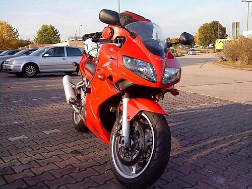 Foto motorky 