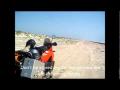KTM 990 Adventure - pieskové duny - San Padre, Texas