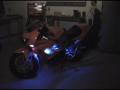 Fusion Moto LED podsvietenie