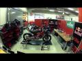 Timelapse: Ako sa stavia fabrický KTM Moto3 bike