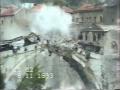 Mostar, Bosna a Hercegovina - história zničenia starého mosta počas vojny