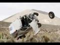 Dakar 2015 - dvojitá nehoda v Bolívii