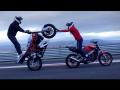 Nové stunt ridingove video 2015 - Martin a Katka - Most