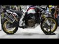 Honda CRF1000L Africa Twin Rally Concept - Osaka motorcycle show 2016