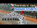 Indickí vojaci motorkári - moto prehliadka na deň republiky