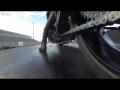 Čo robí reťaz motorky pri zrýchľovaní - Dragster
