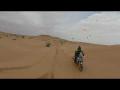 Africa Twin Tunisia Adventure v dunách