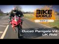 Ducati Panigale V4 UK Ride