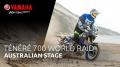 Yamaha Ténéré 700 World Raid - Australia 
