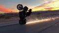 C-BEAR BAGGER Driftovanie - Wheelies - Burnouty na Harley-Davidson