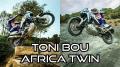 Toni Bou stvára kúsky s Africa Twin - neuveriteľné