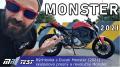 Rýchlovka s Ducati Monster (2021) - skalpelovo presný a revolučný Monster
