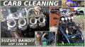 Suzuki Bandit GSF 1200 N - Carbs Cleaning and Troubleshooting (HD)