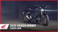 Bližší pohľad Honda CB1000 Hornet & CB1000 Hornet SP  2025 