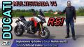 Premiéra dnes o 19.00 - rýchlovka s Ducati Multistrada V4 RS - šleha čistého adrenalínu rovno do žily!