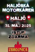 18. Haličská motorkáreň - pozvánka