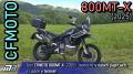 Test CFMOTO 800MT-X (2025) - konečne v našich paprčiach, a riadne v teréne!