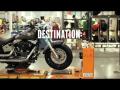 Harley-Davidson prehliadka továrne York, Pennsylvania